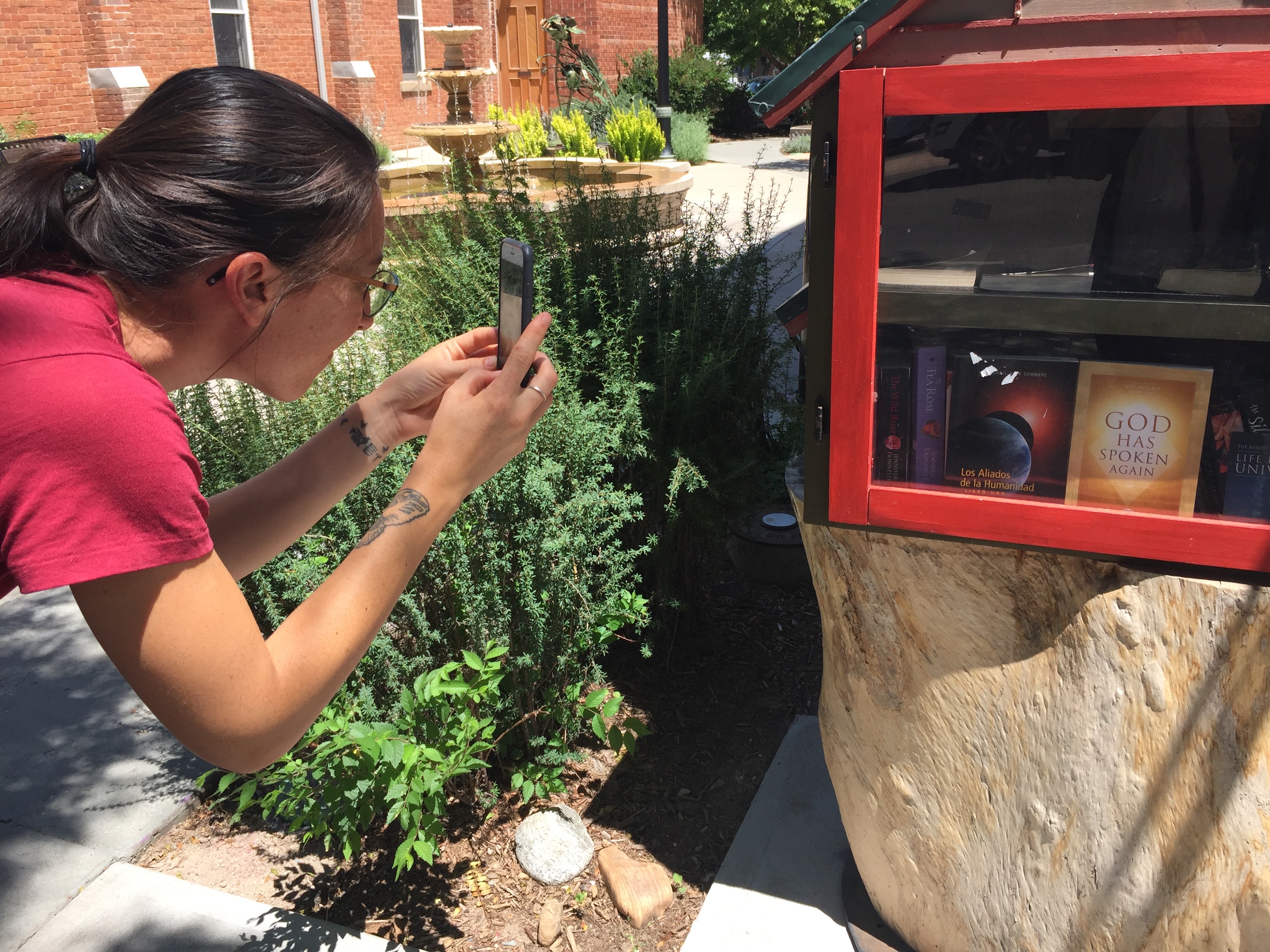 Advocacy with Sally in Boulder, 2018